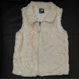 North face toddler girl vest